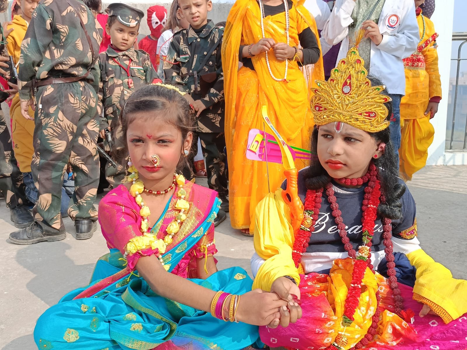 Fancy dress competition