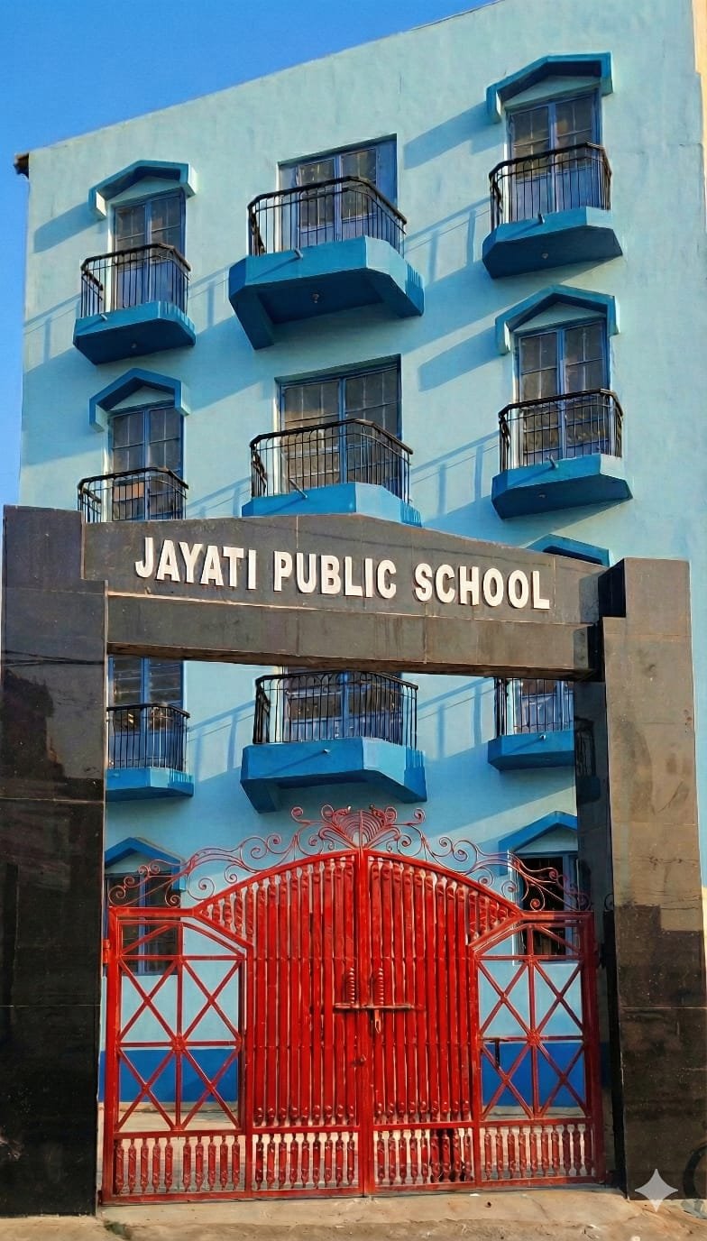 Jayati Public School building